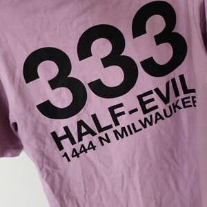 Lavender Graphic Tee